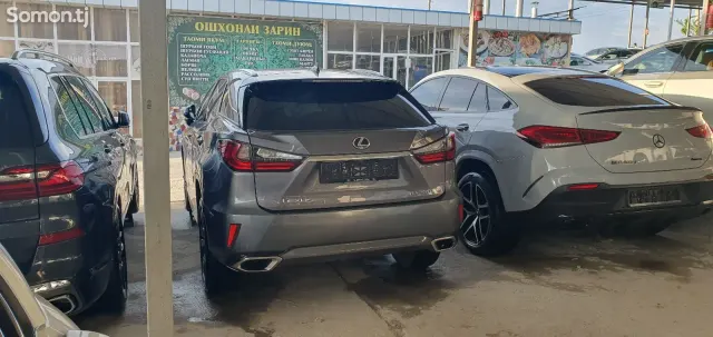 Lexus RX series 2016 · 3.5 AT