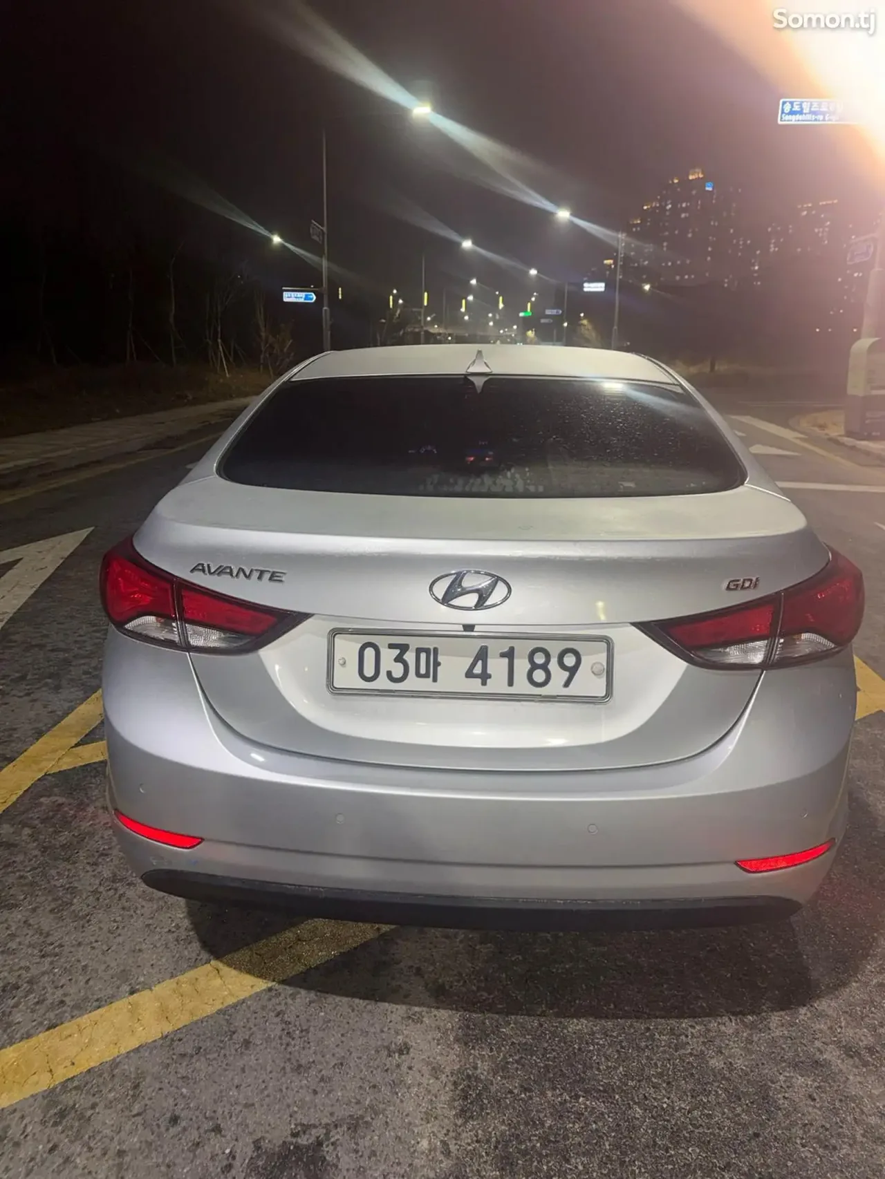 Hyundai Avante 2014 · 1.6 AT