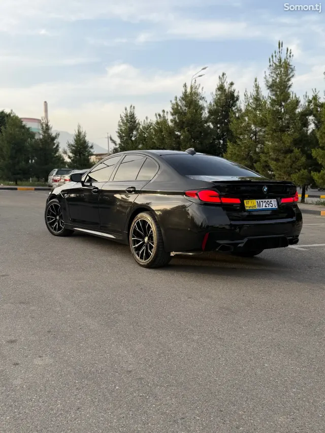 BMW 5 series 2017 · 2.0 AT