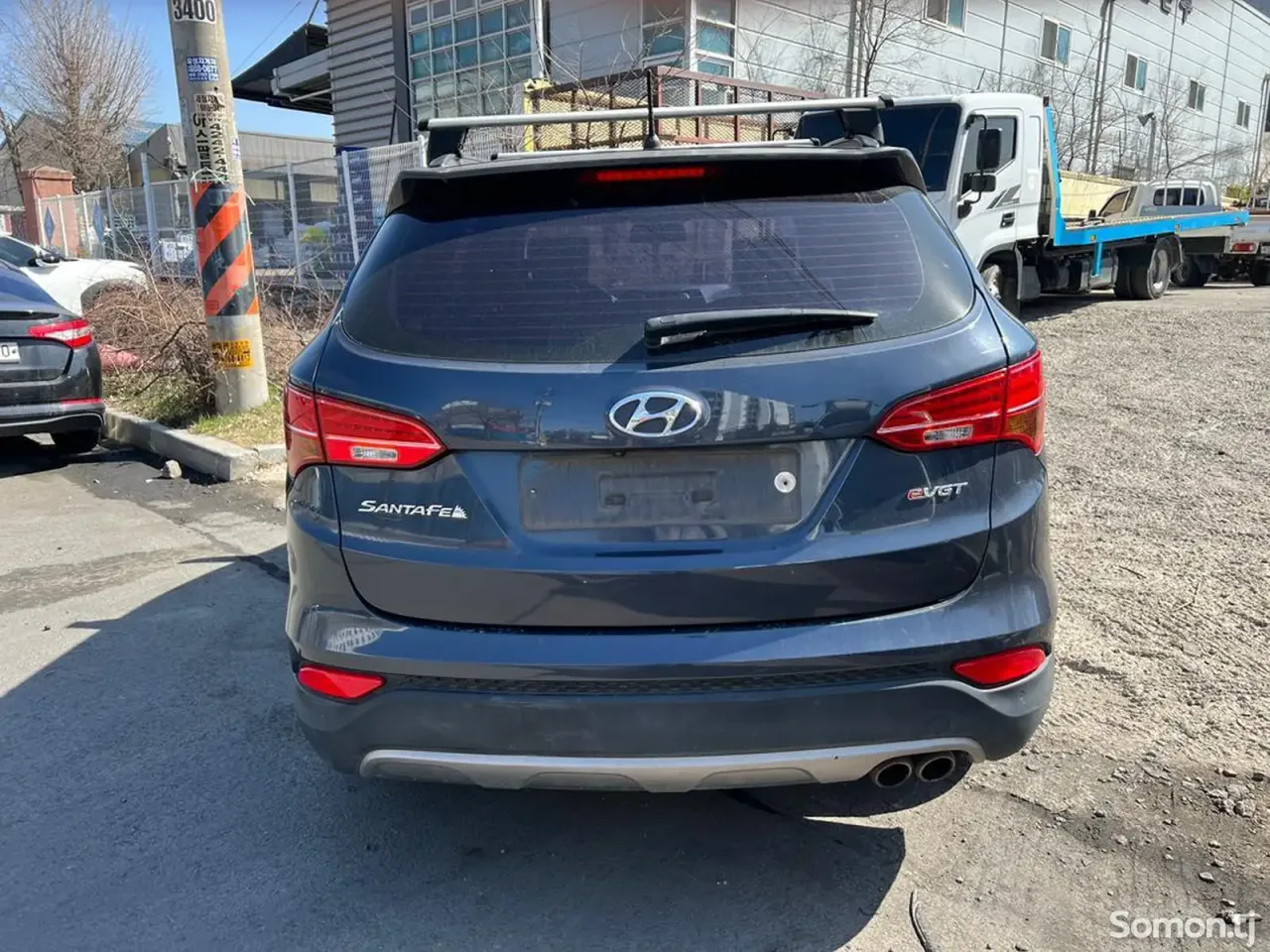 Hyundai Santa Fe 2014 · 2.2 AT
