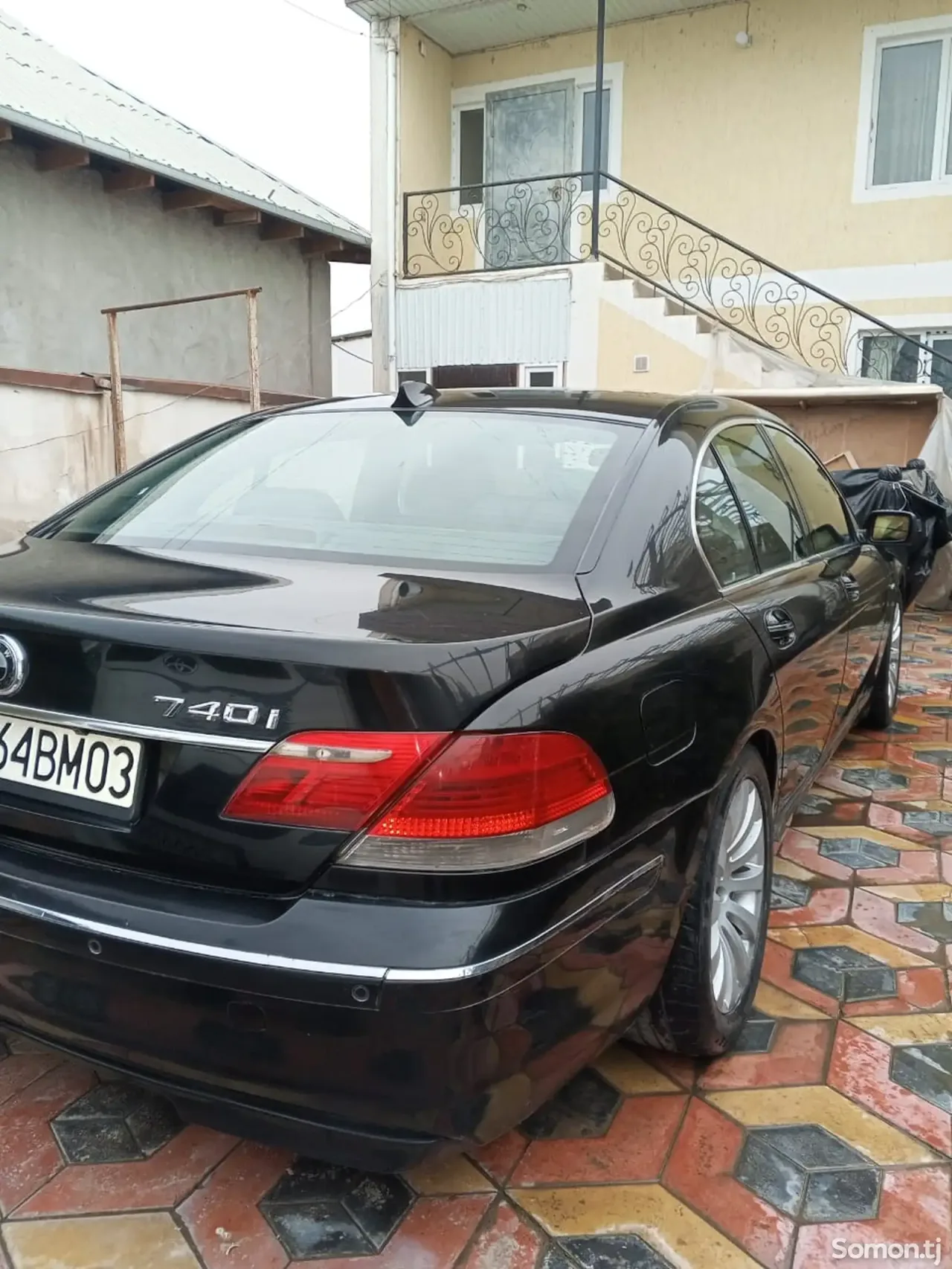 BMW 7 series 2007 · 3.0 AT