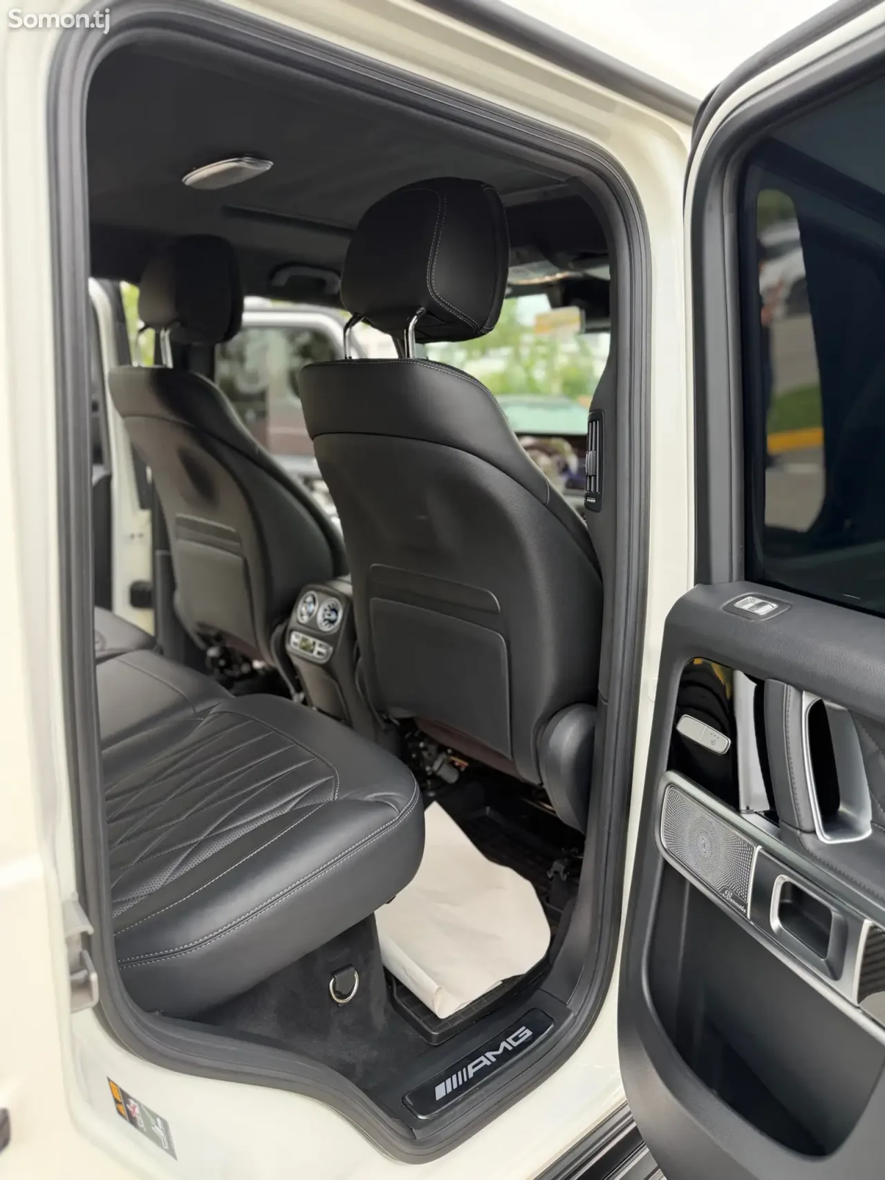 Mercedes-Benz G class 2020 · 6.3 AT