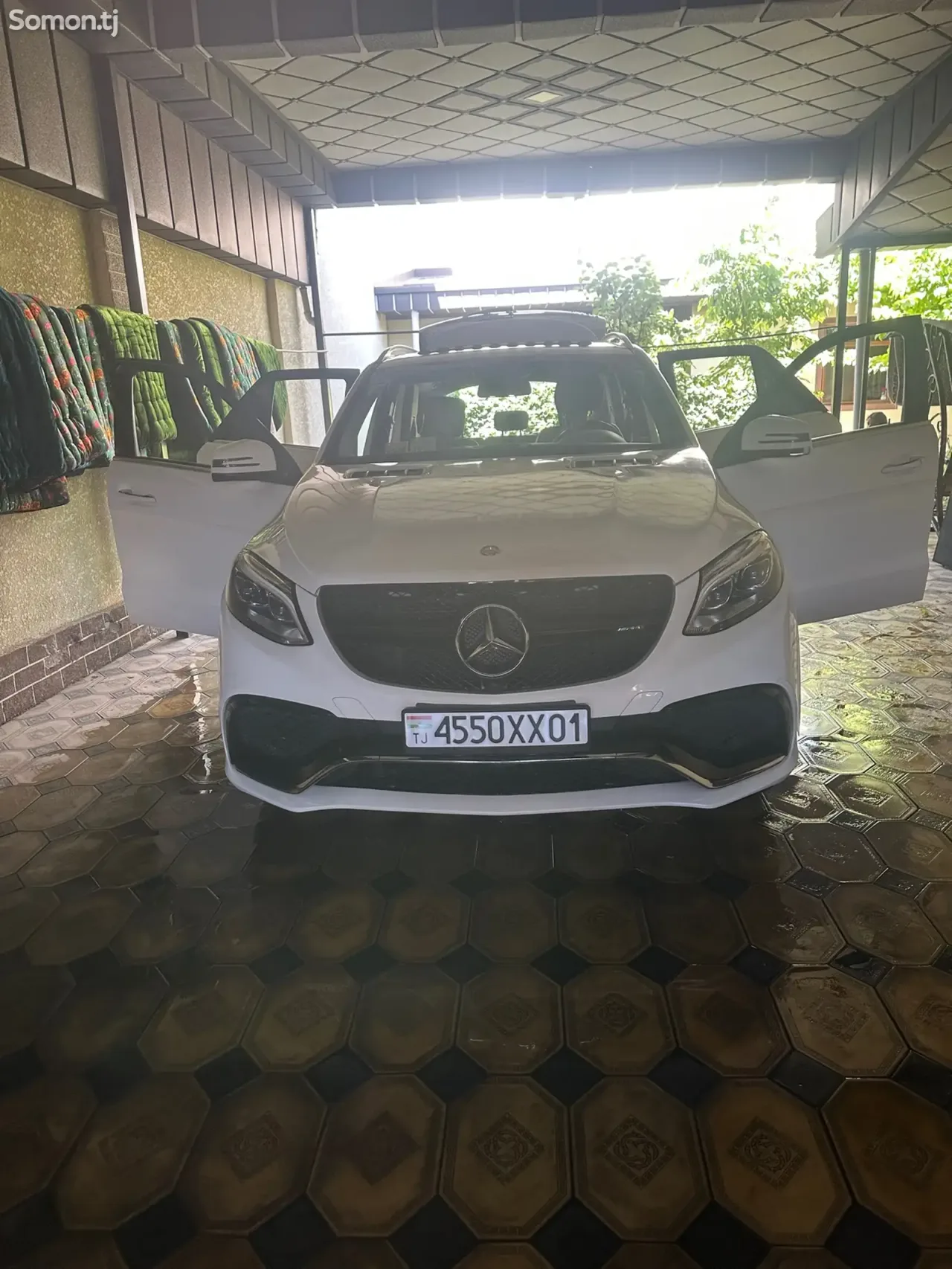 Mercedes-Benz ML class 2014 · 3.5 AT