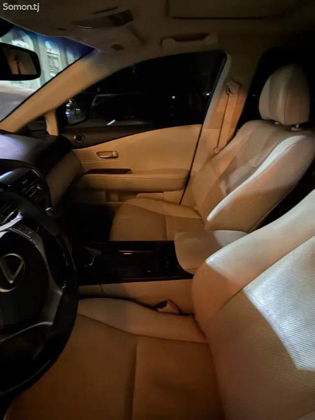 Lexus RX series 2014 · 3.5 AT