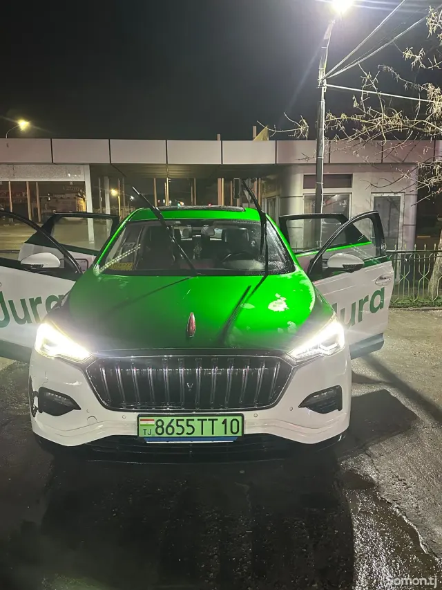 Hongqi E-HS3 2019 · AT
