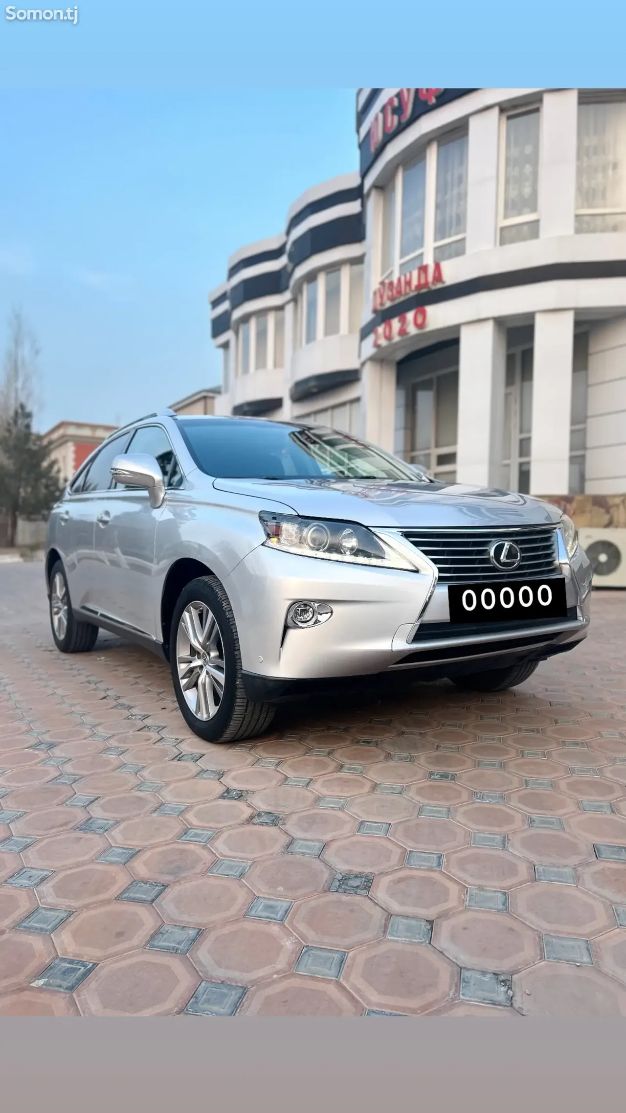 Lexus RX series 2015 · 3.5 AT