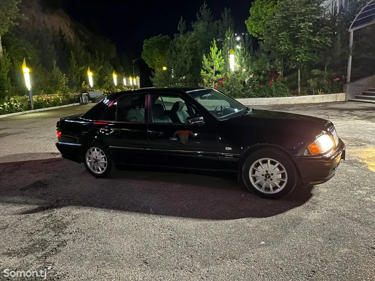 Mercedes-Benz C class 1998 · 1.8 MT