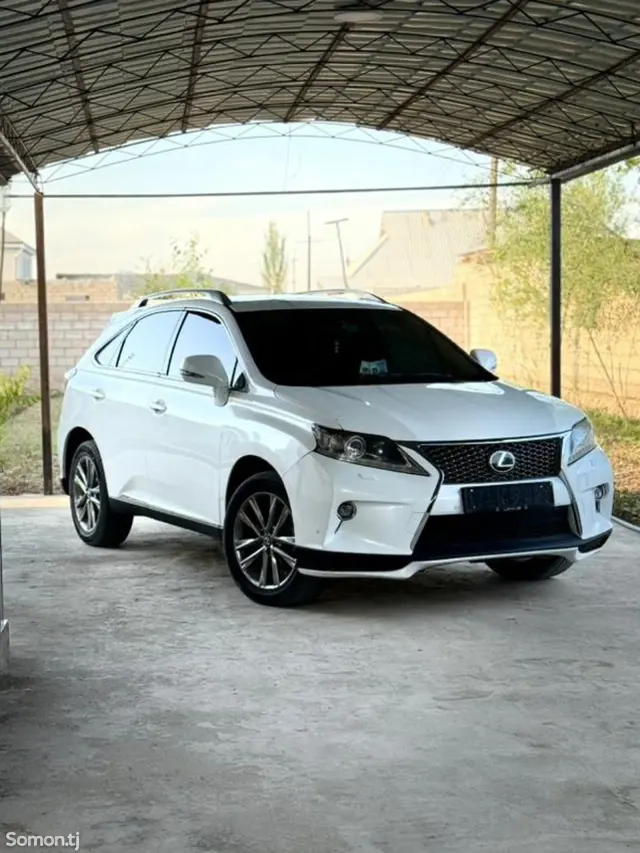 Lexus RX series 2011 · 3.5 AT