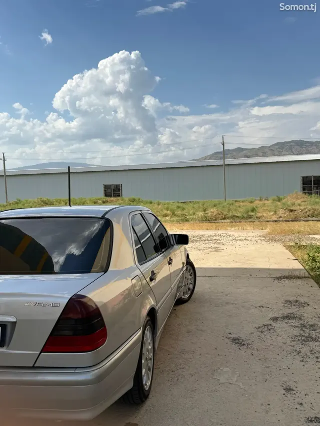 Mercedes-Benz C class 1998 · 1.8 MT