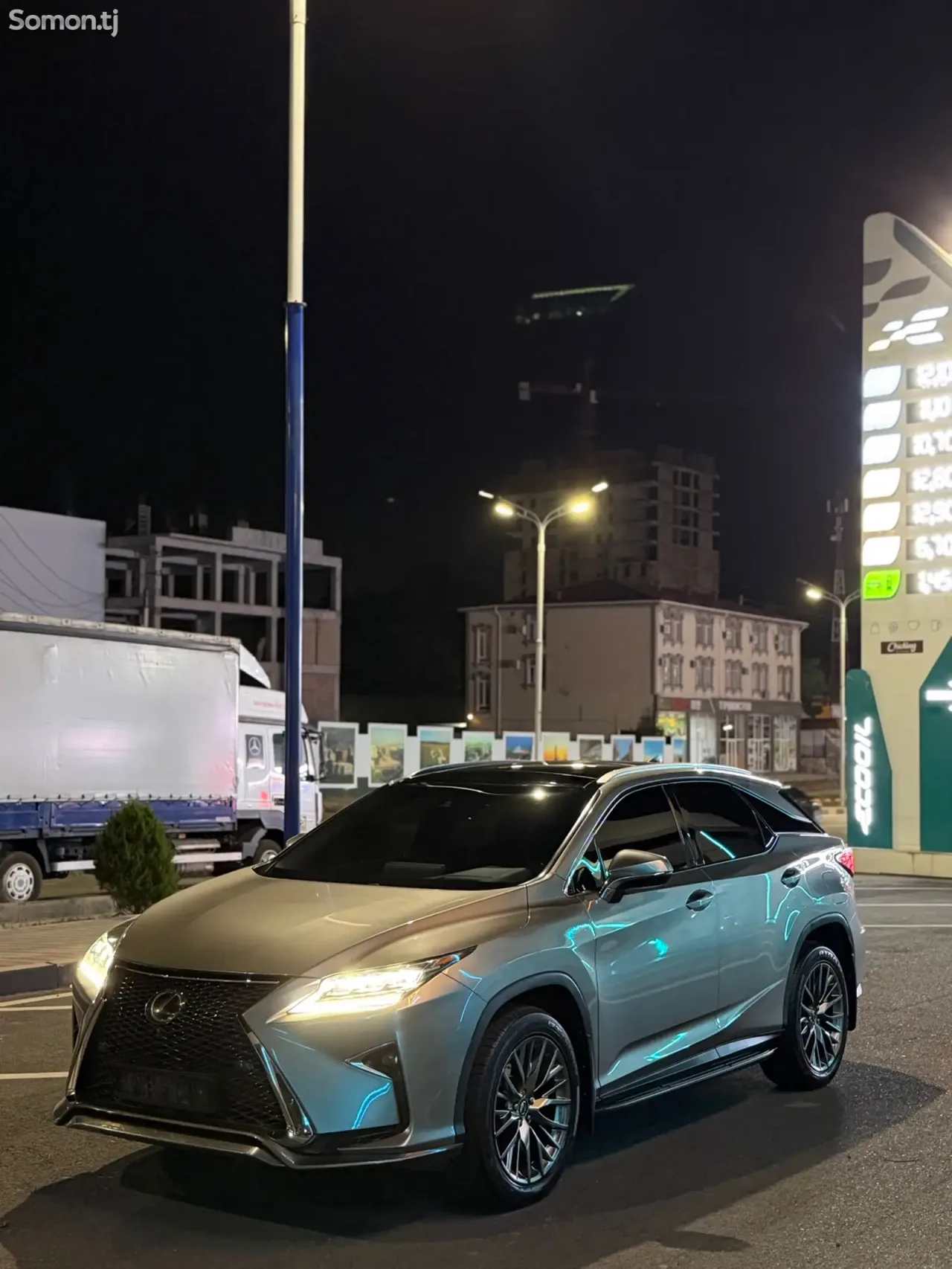 Lexus RX series 2018 · 3.5 AT