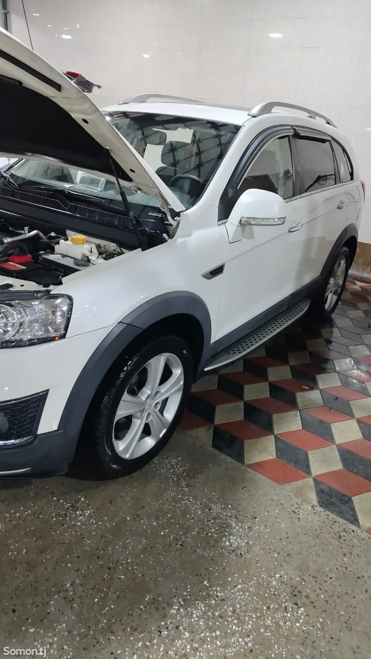 Chevrolet Captiva 2014 · 2.2 AT