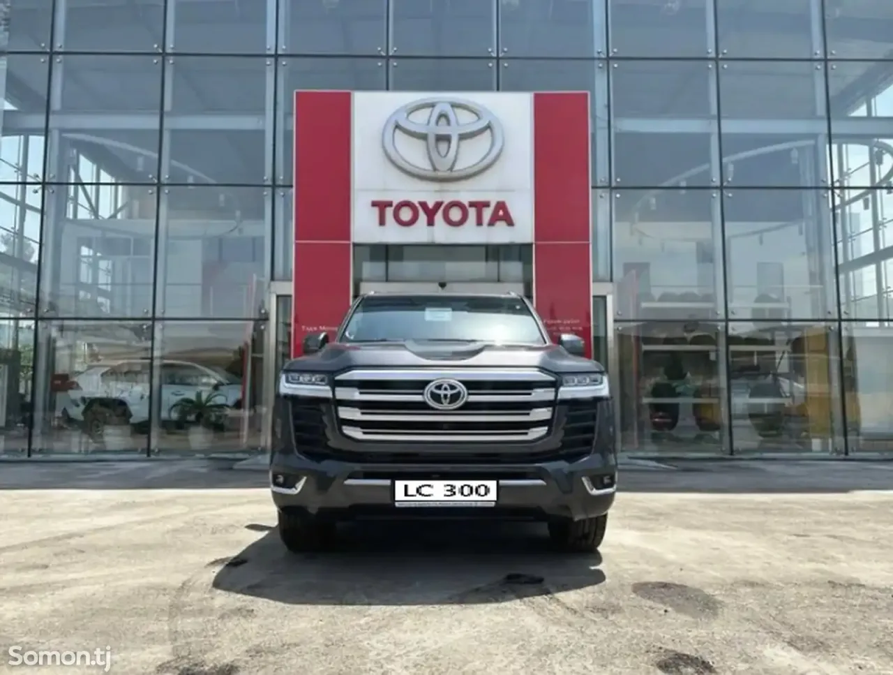 Toyota Land Cruiser 2026 · 3.5 AT