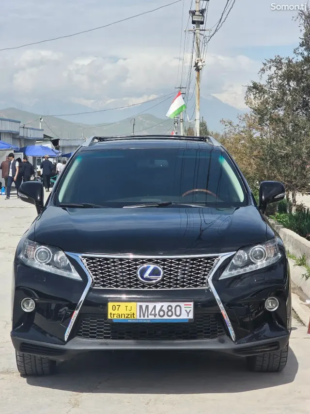 Lexus RX series 2011 · 4.5 AT