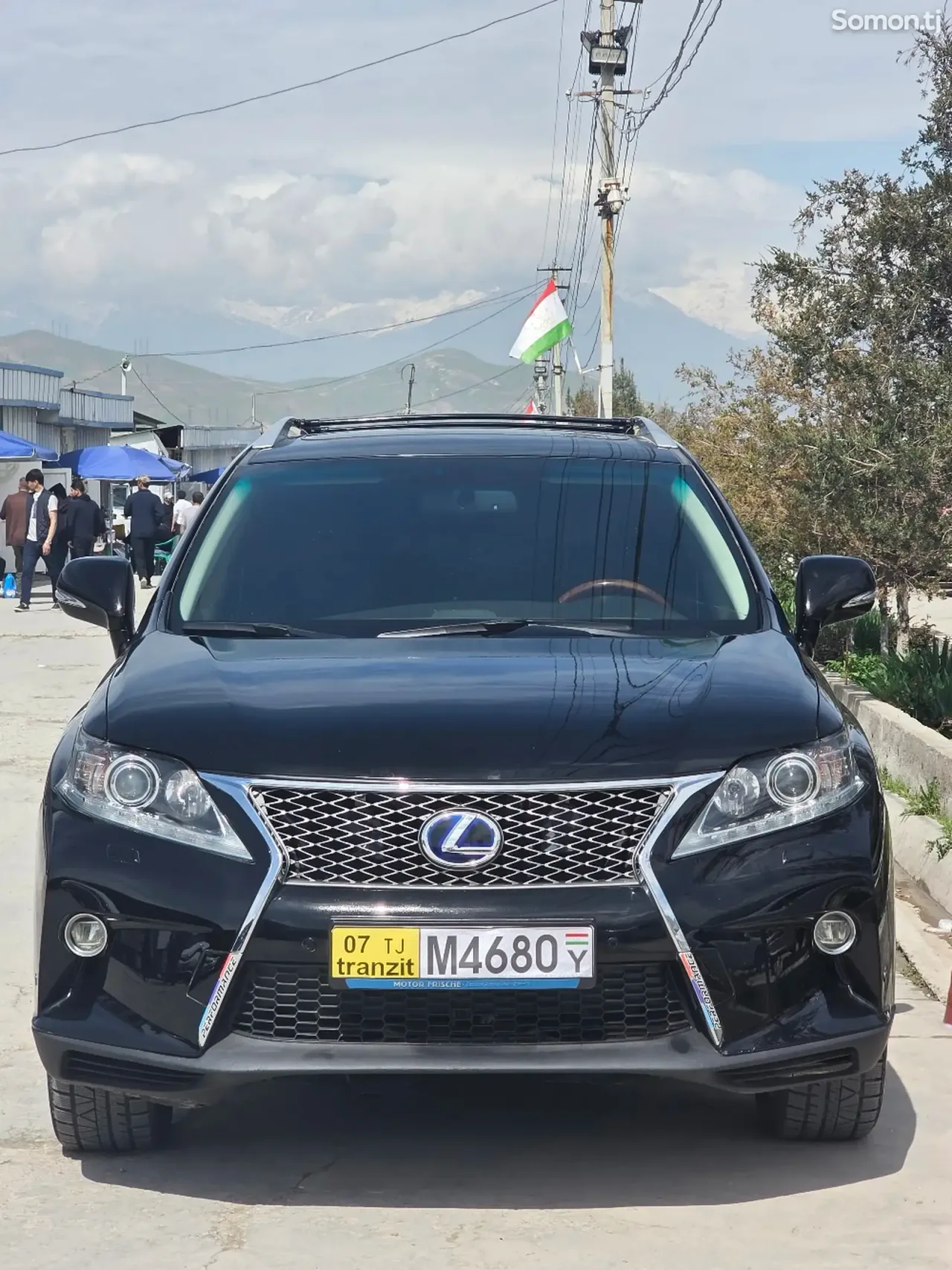 Lexus RX series 2011 · 4.5 AT
