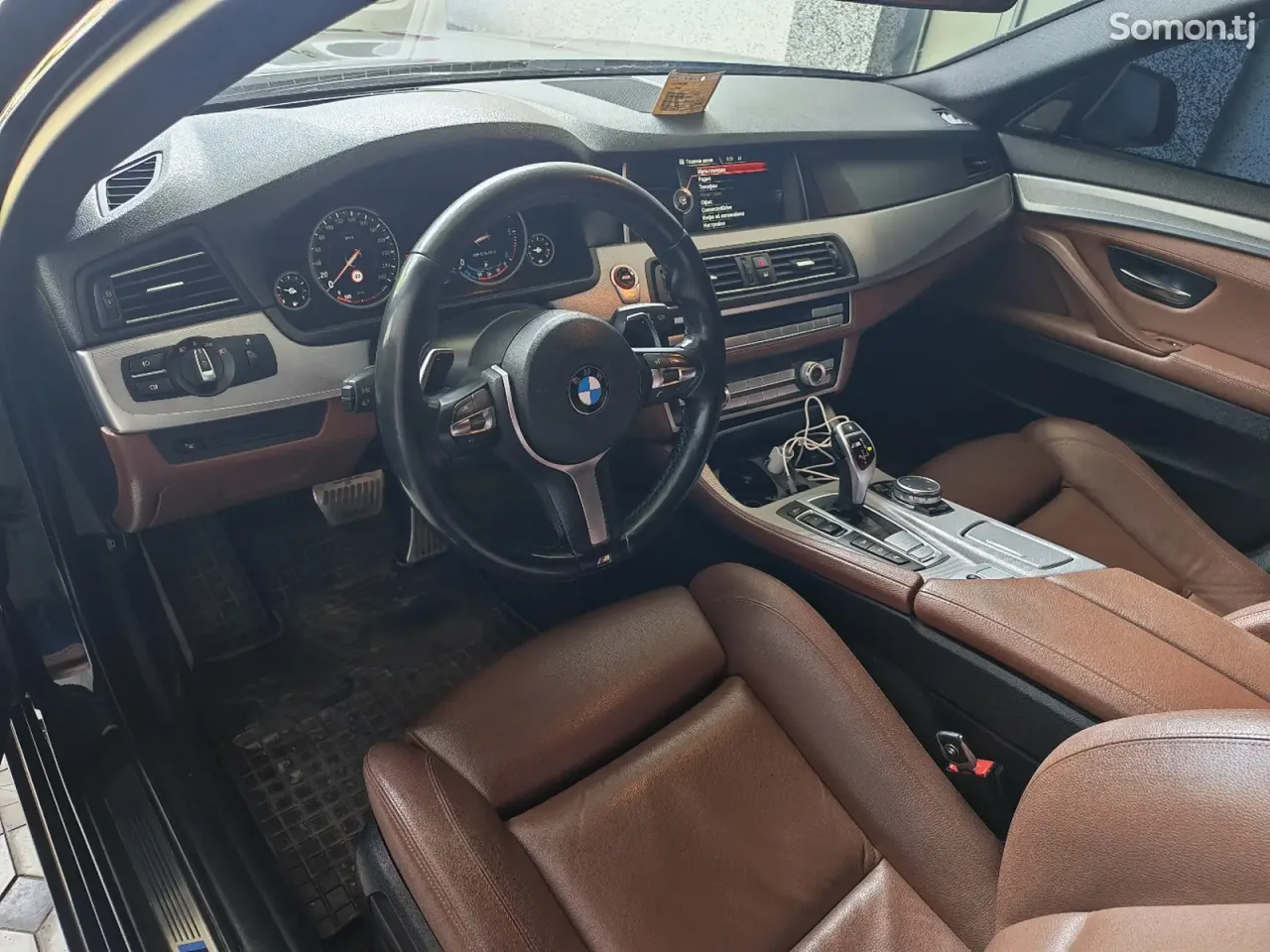 BMW 5 series 2014 · 3.0 AT