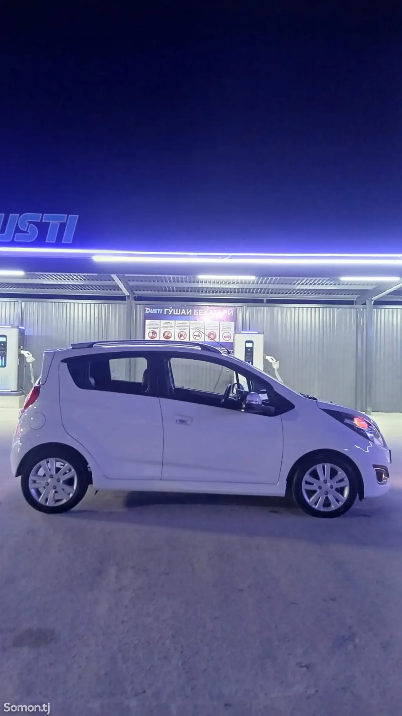 Chevrolet Spark 2015 · 1.2 CVT