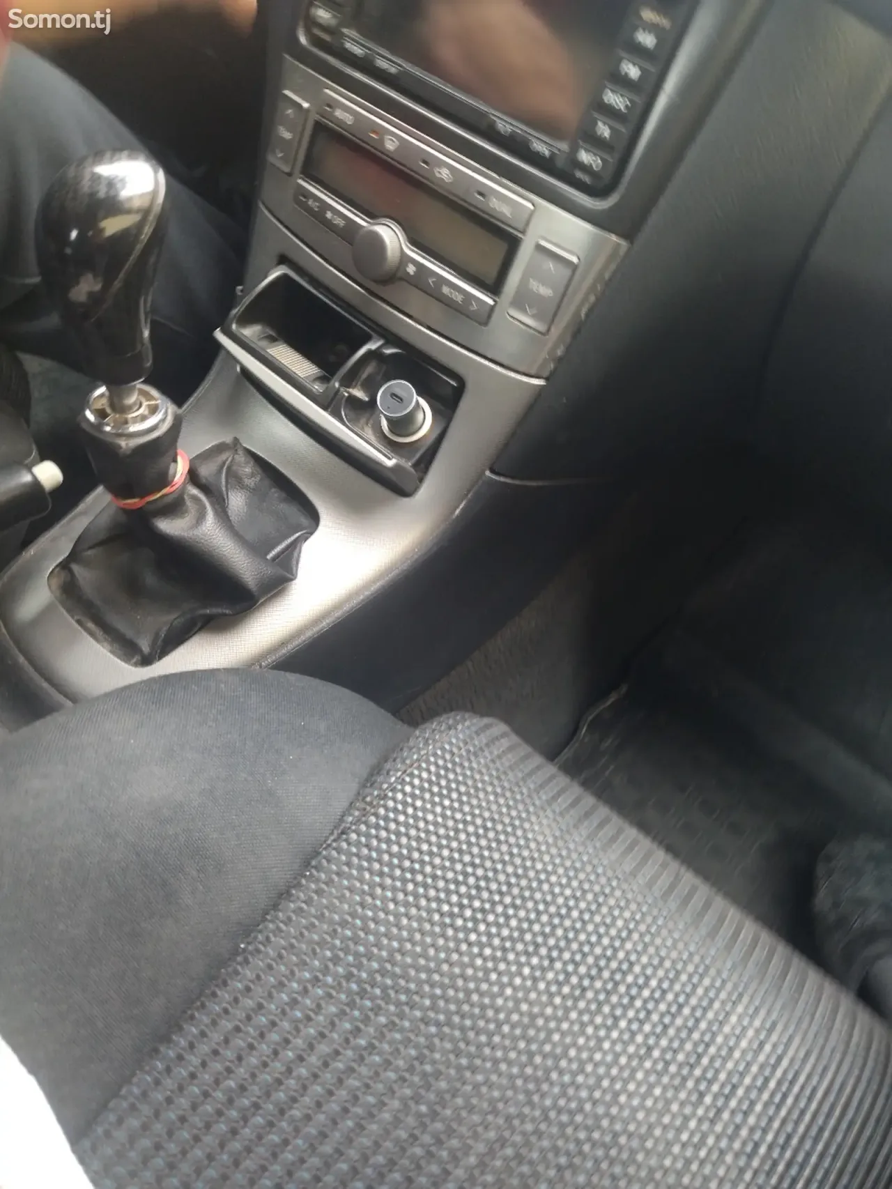 Toyota Avensis 2007 · 1.8 MT