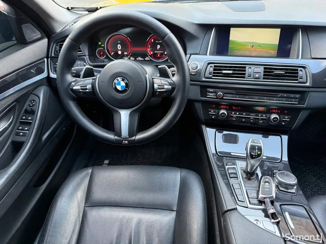 BMW 5 series 2015 · 3.0 AT
