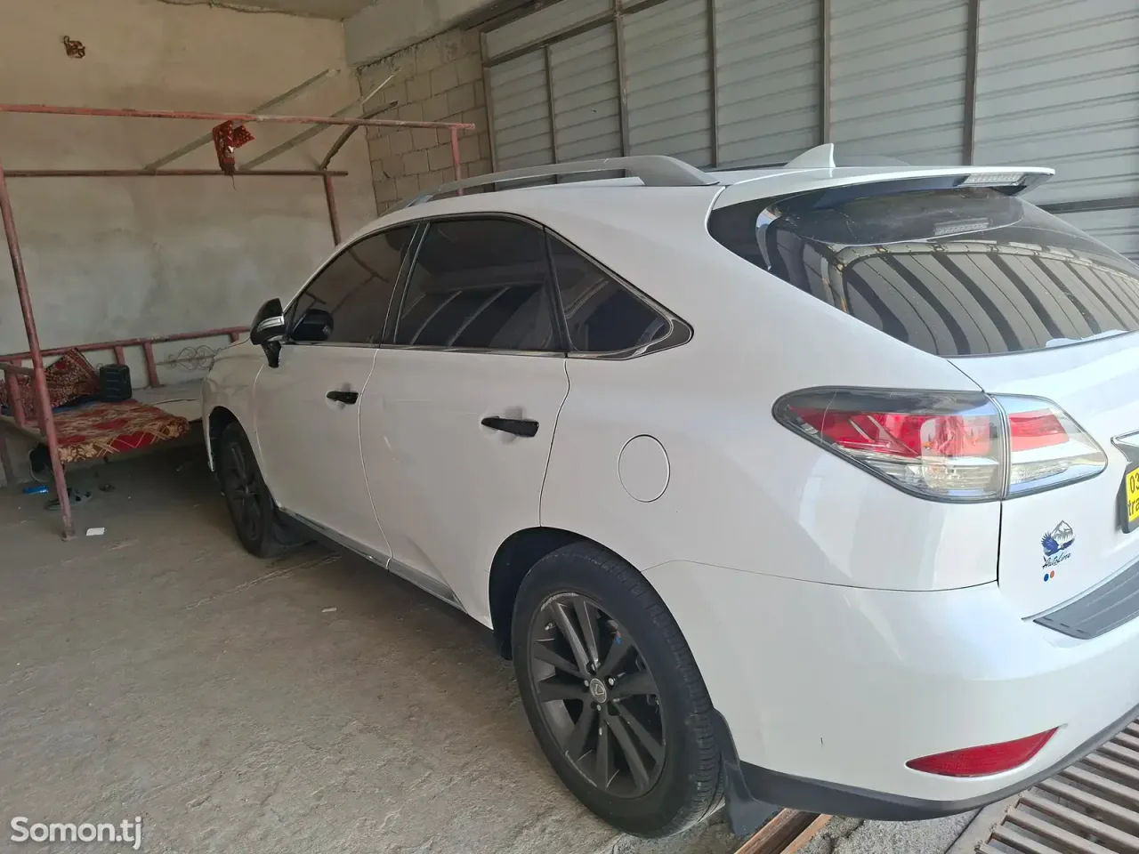 Lexus RX series 2015 · 3.5 AT