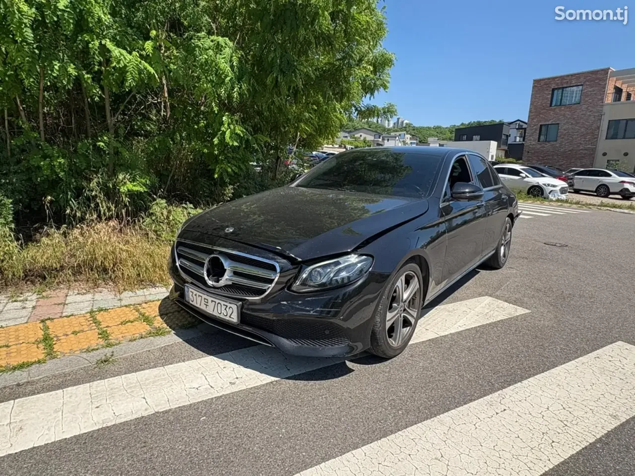Mercedes-Benz E class 2017 · 2.0 AT