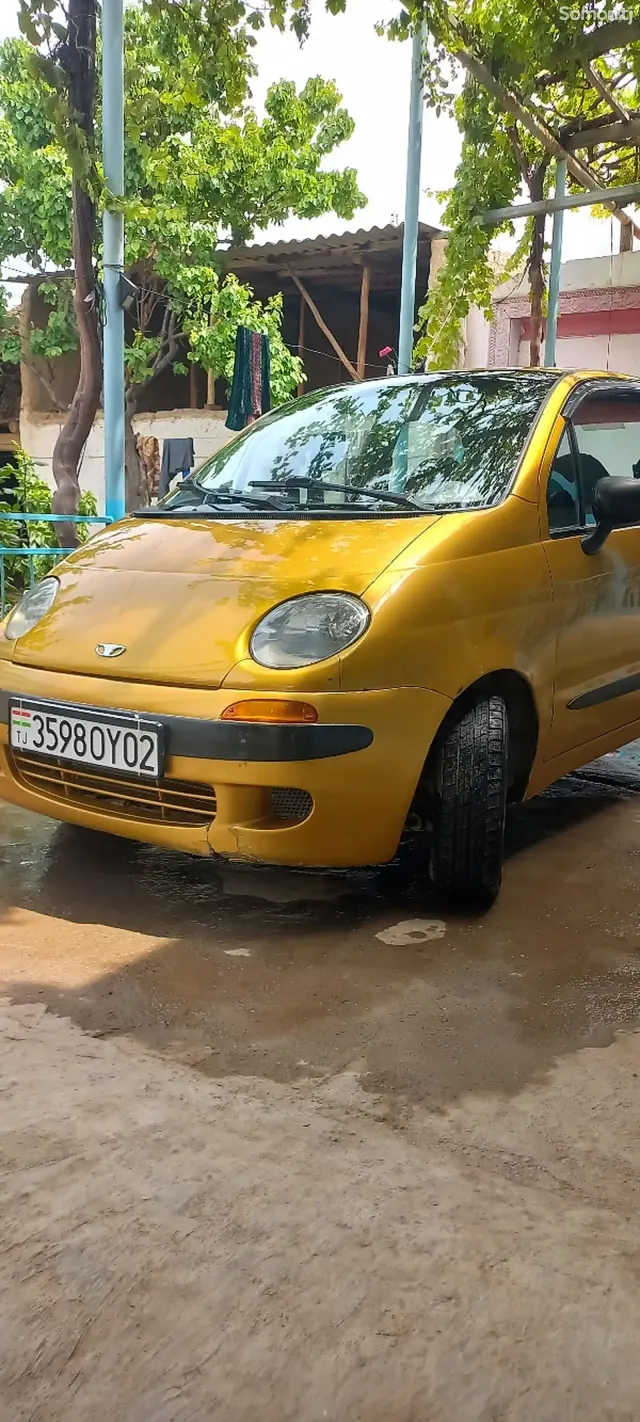 Daewoo Matiz 1999 · 1.0 MT