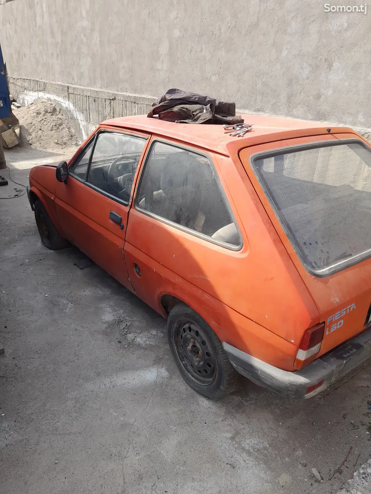 Ford Fiesta 1990 · 1.6 MT