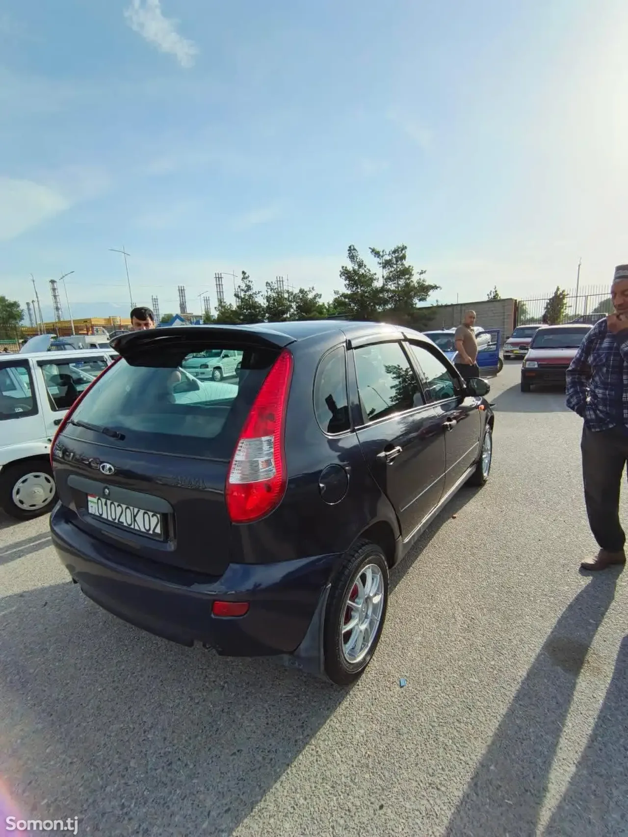 Lada (ВАЗ) Kalina 2008 · 1.6 MT