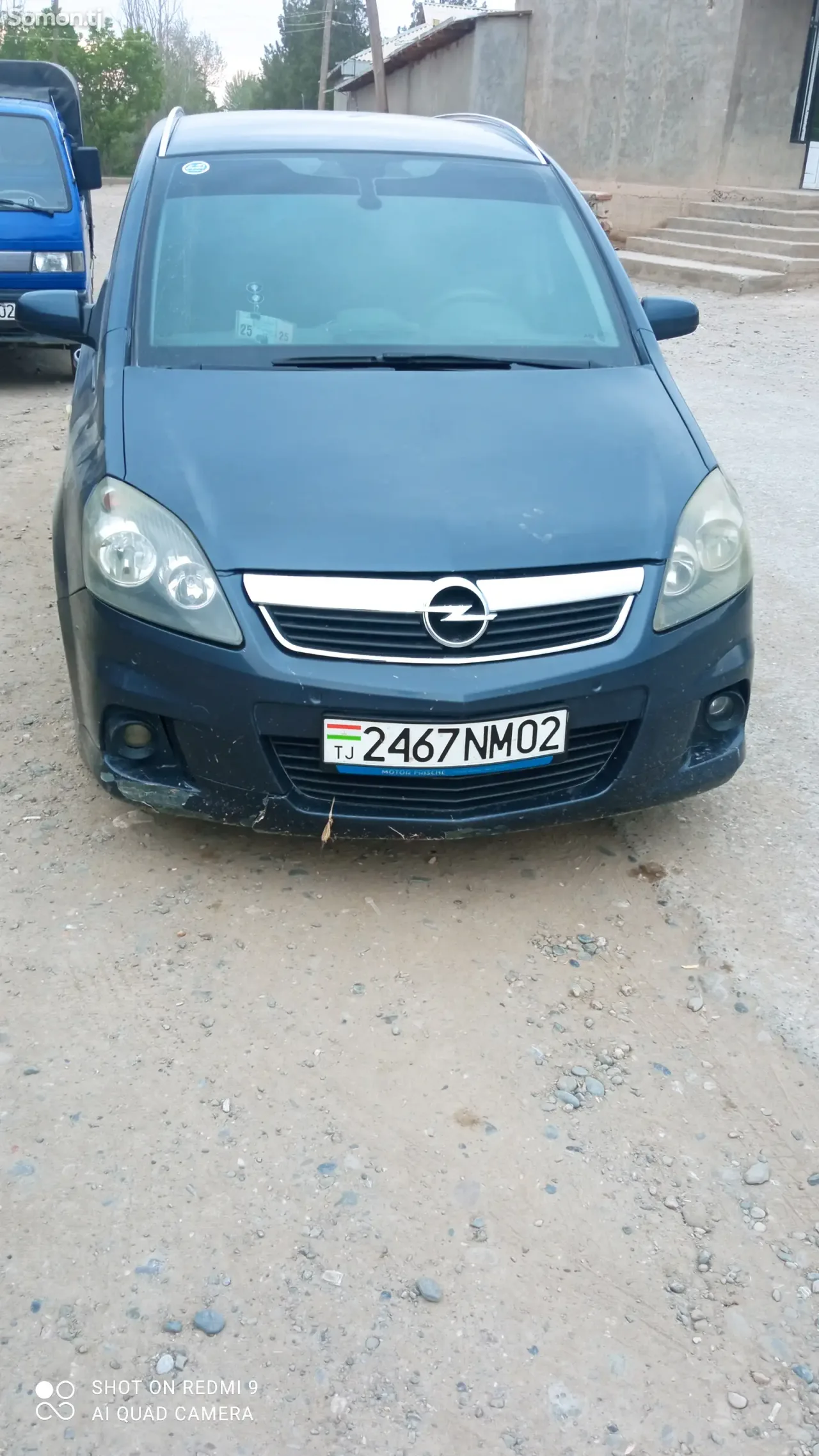 Opel Zafira 2008 · 0.7 MT