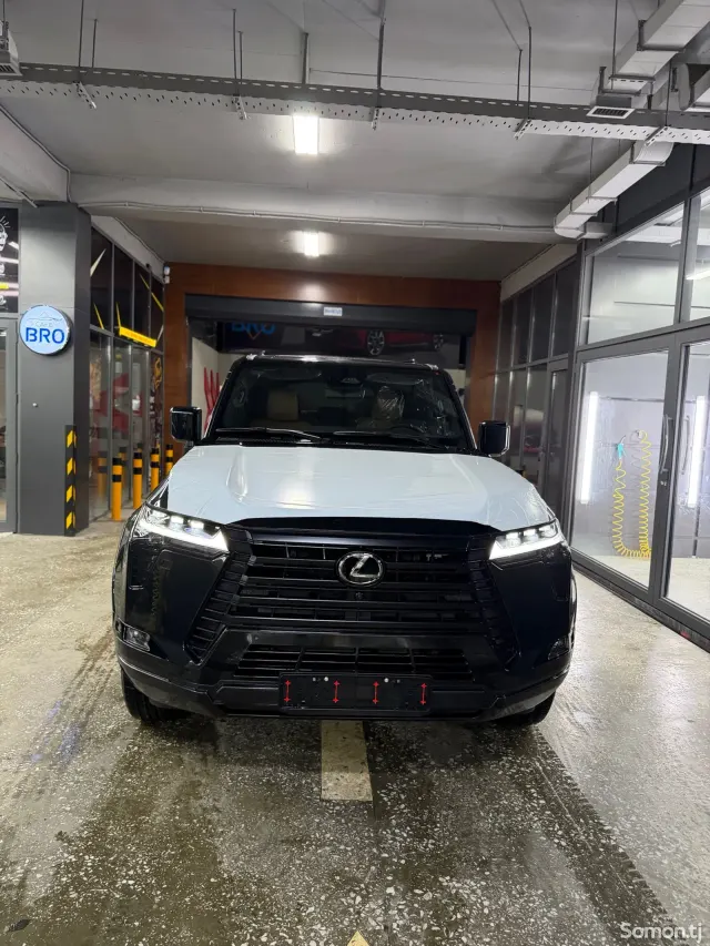 Lexus GX series 2026 · 3.5 AT