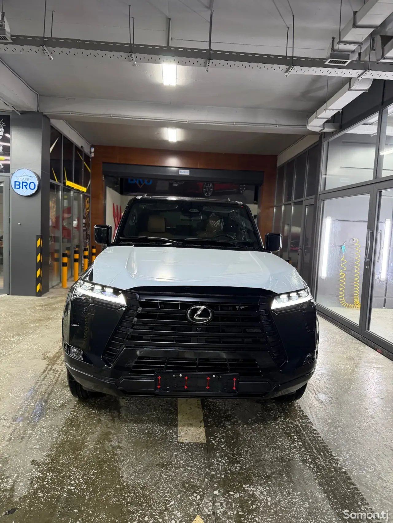 Lexus GX series 2026 · 3.5 AT