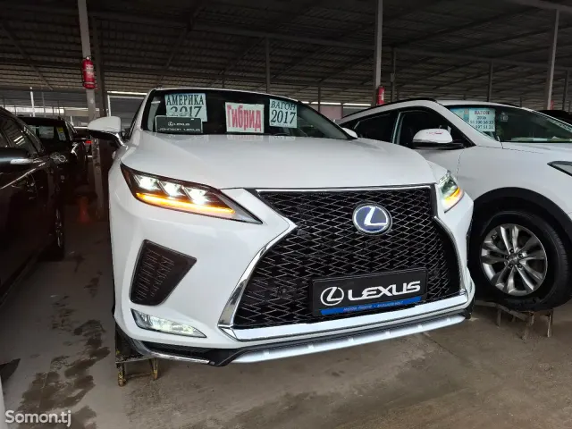 Lexus RX series 2017 · 4.5 AT