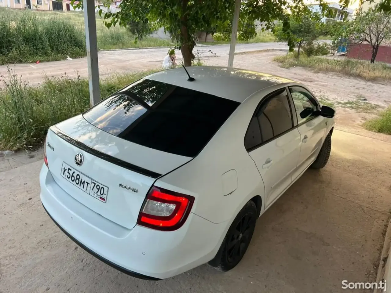 Skoda Rapid 2016 · 1.6 AT