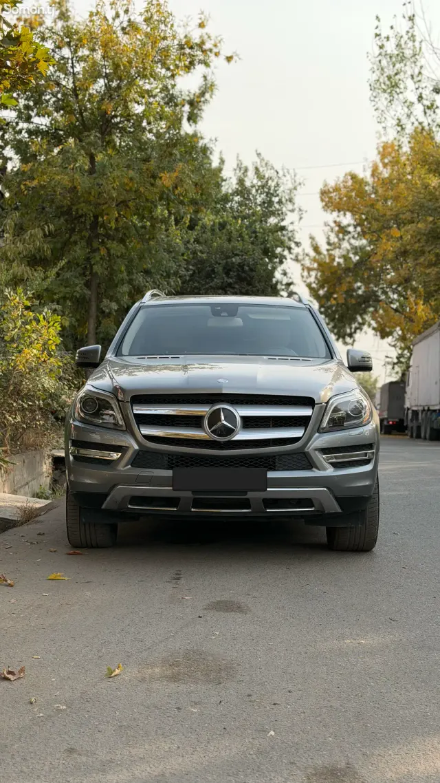 Mercedes-Benz GL class 2014 · 3.5 AT