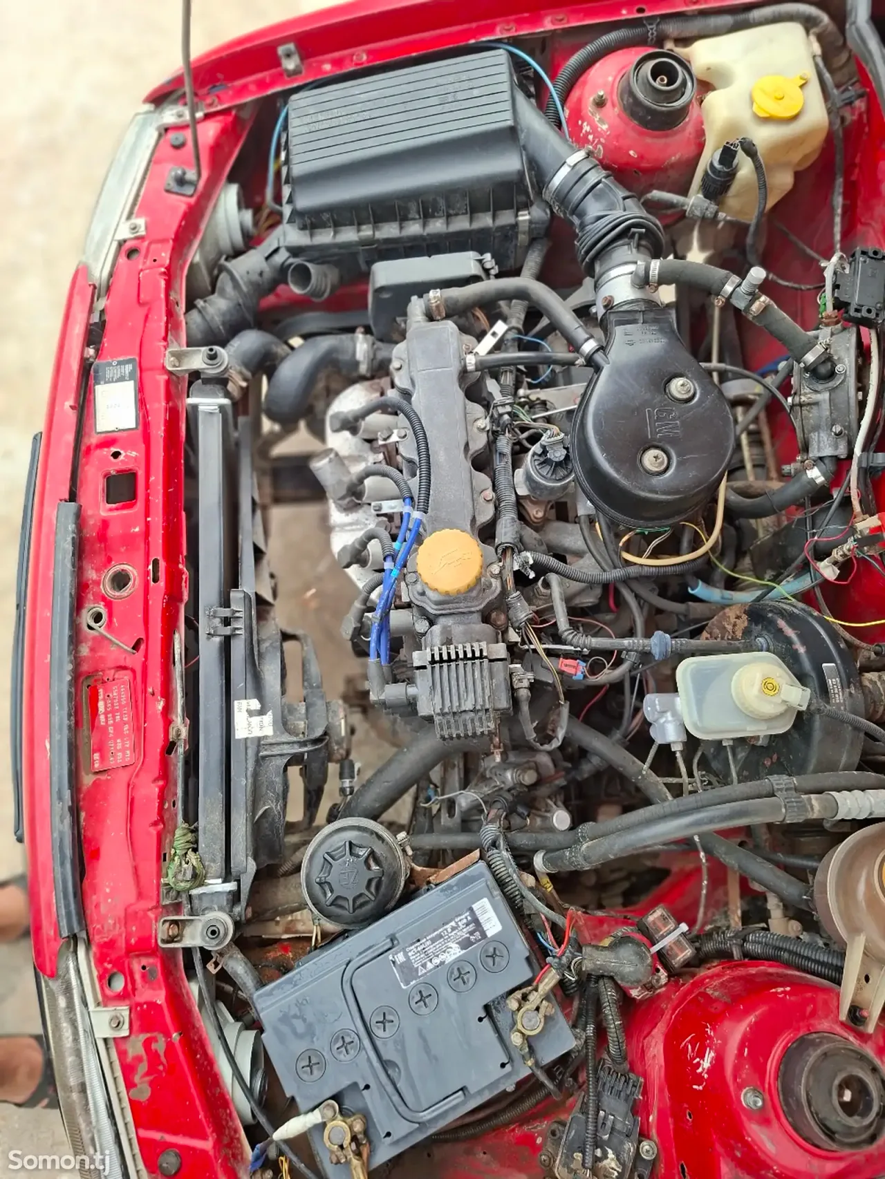 Opel Astra F 1995 · 1.6 MT