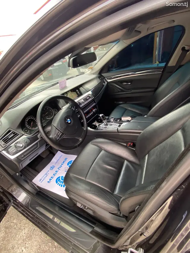 BMW 5 series 2014 · 2.0 AT
