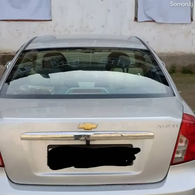 Chevrolet Lacetti 2007 · 1.6 AT