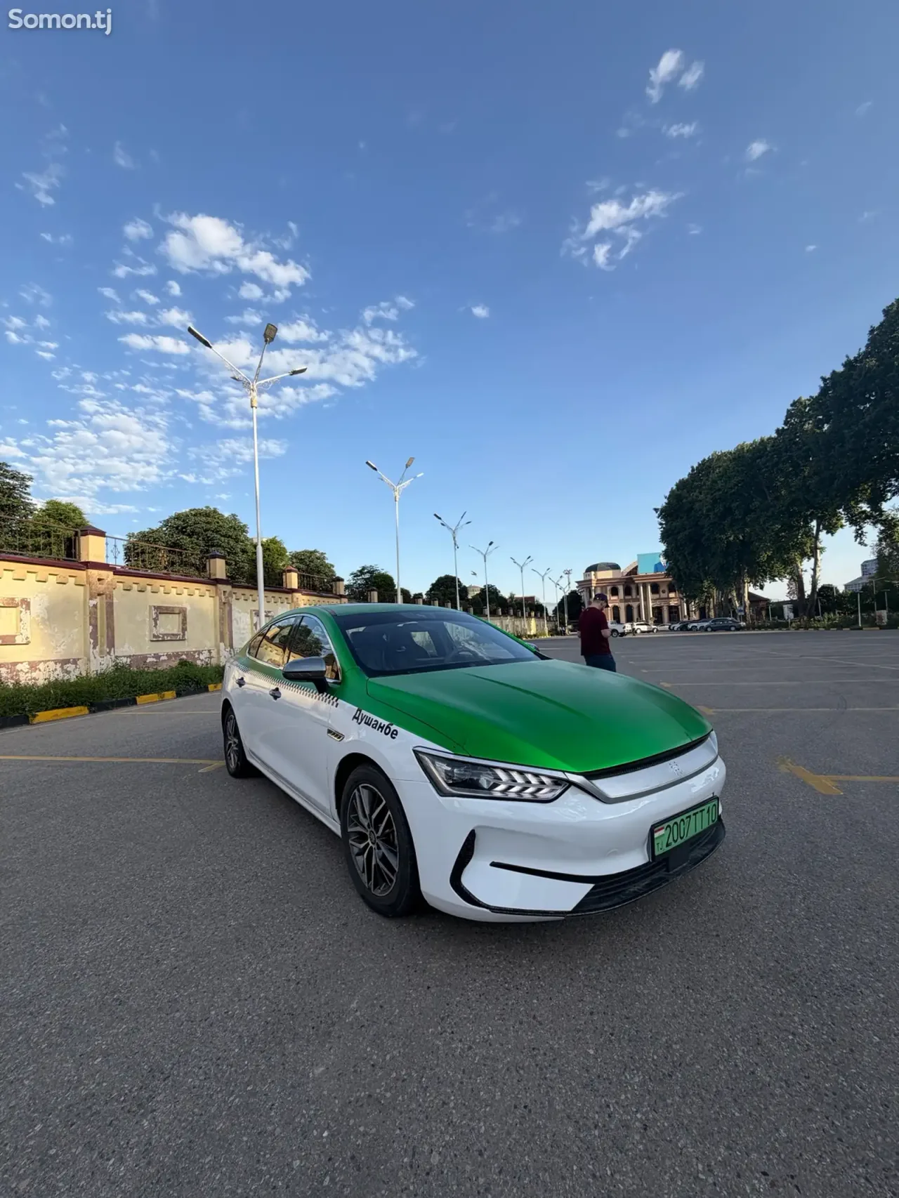 BYD Qin Plus 2022 · AT