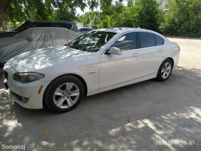 BMW 5 series 2013 · 2.0 AT