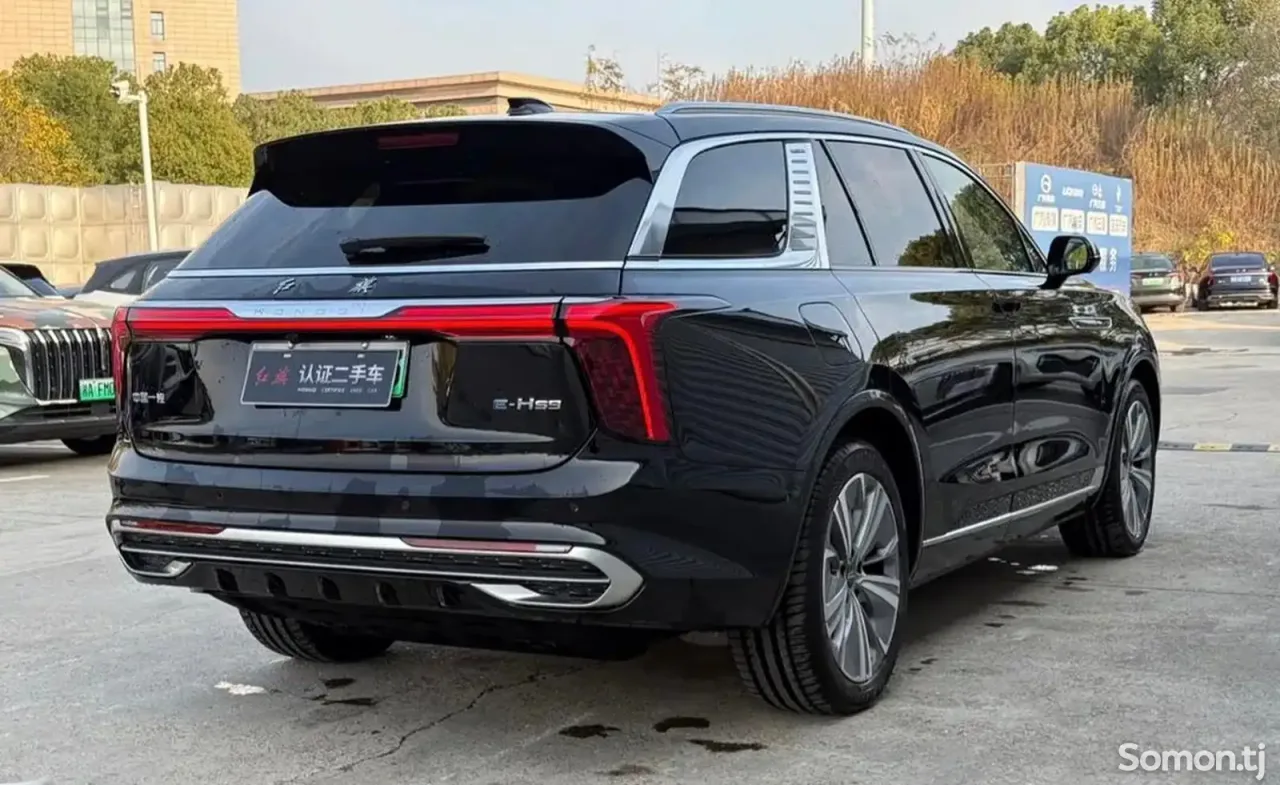 Hongqi E-HS9 2025 · AT