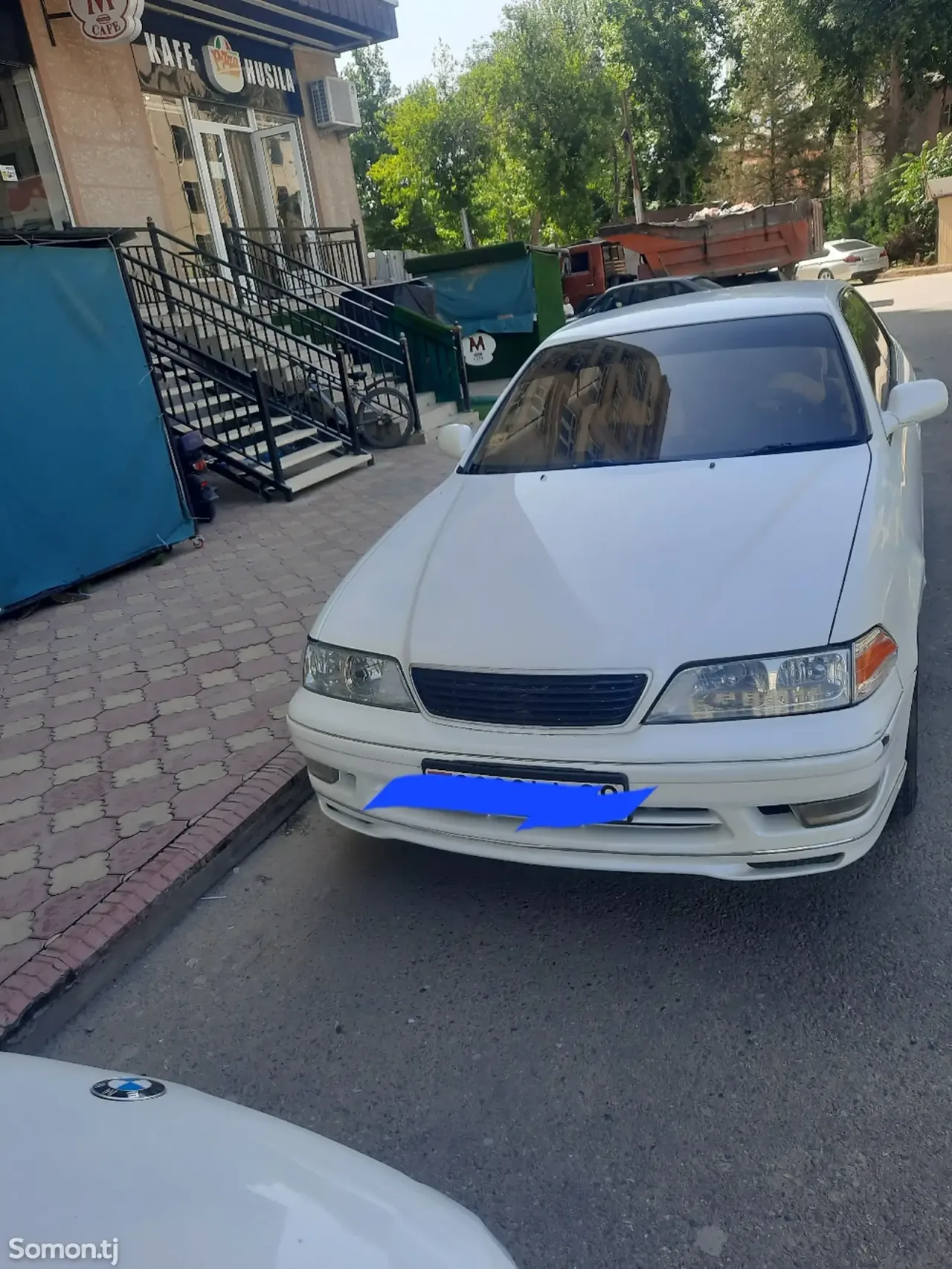 Toyota Mark II 1998 · 3.0 AT