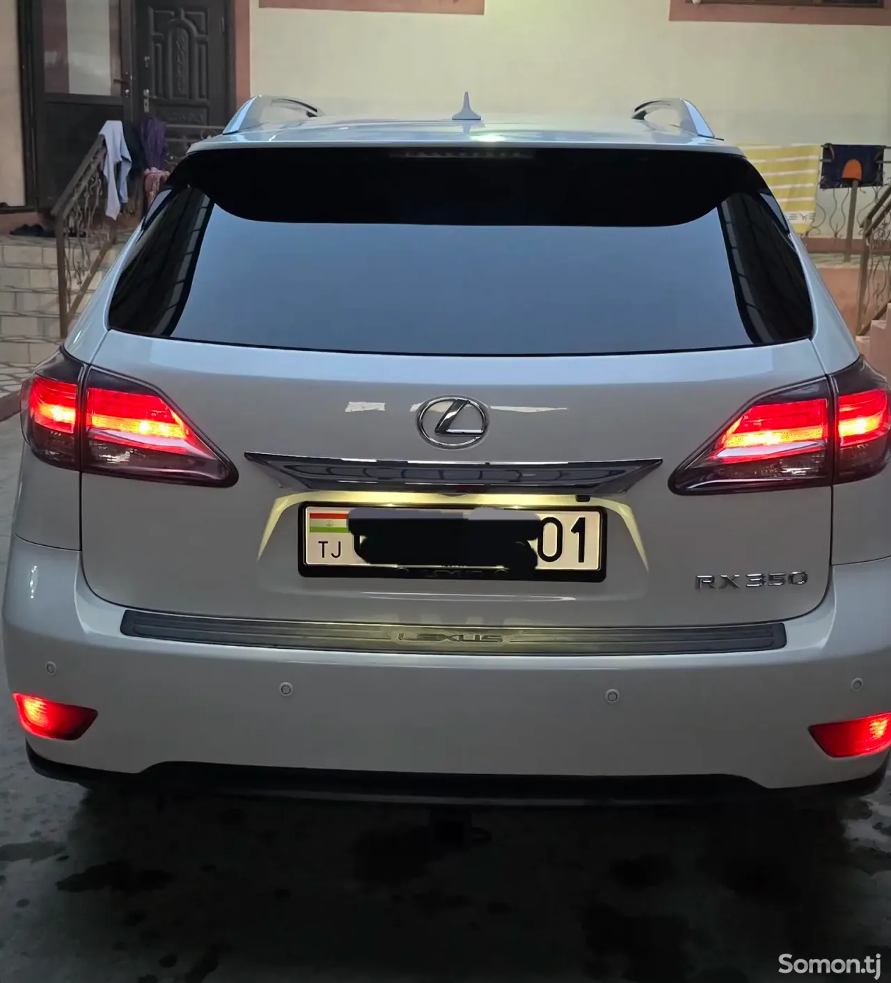 Lexus RX series 2015 · 3.5 AT