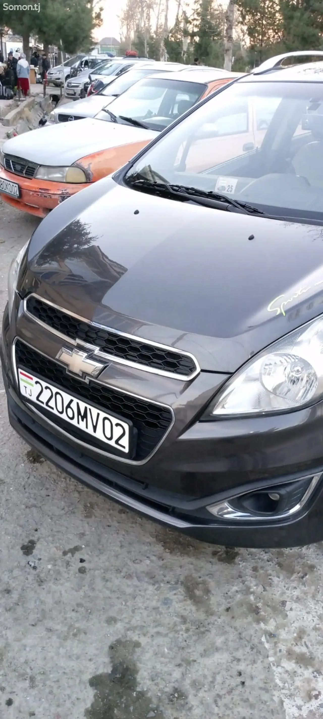 Chevrolet Spark 2014 · 1.0 AT