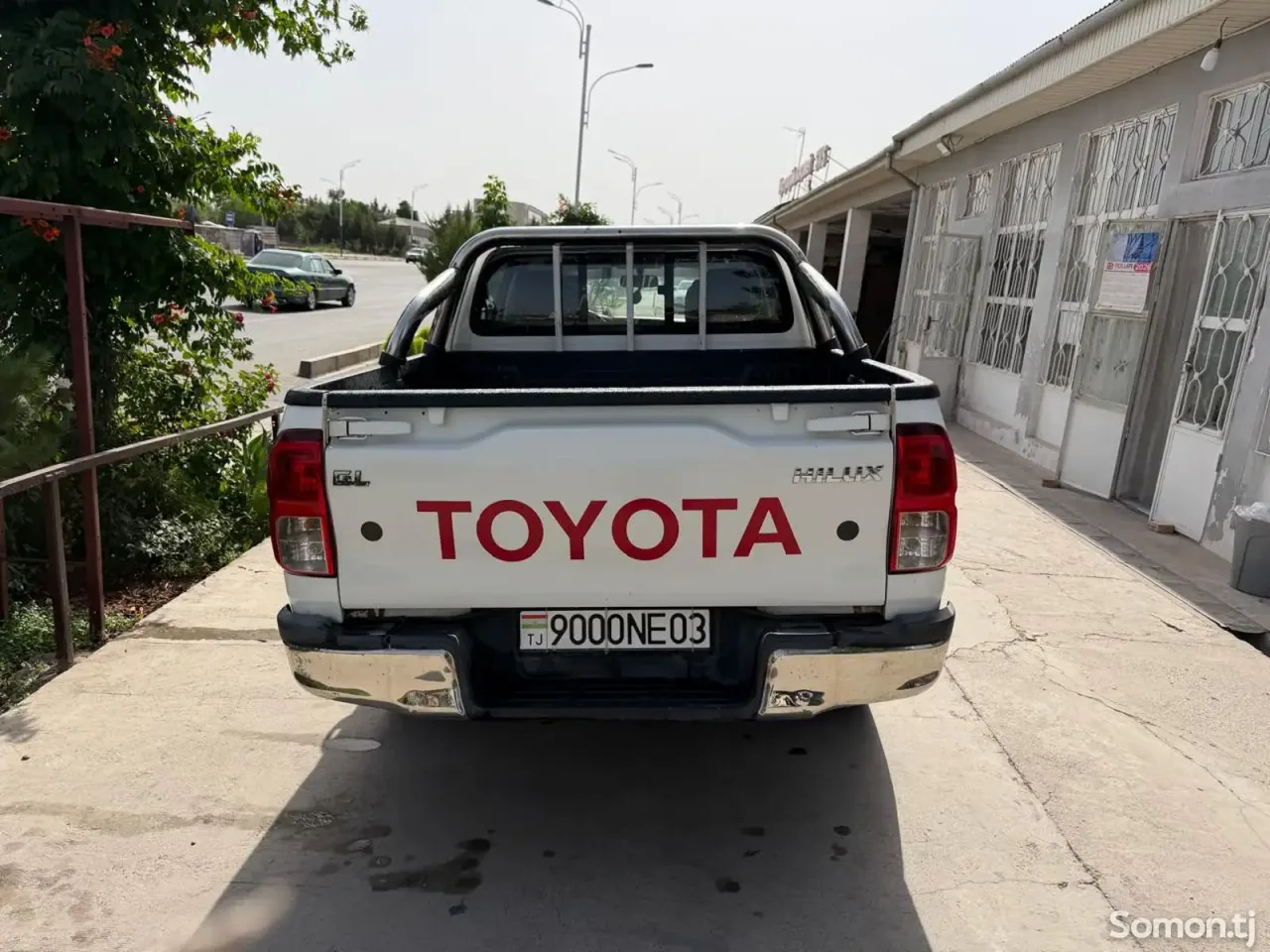 Toyota Hilux 2016 · 2.7 AT