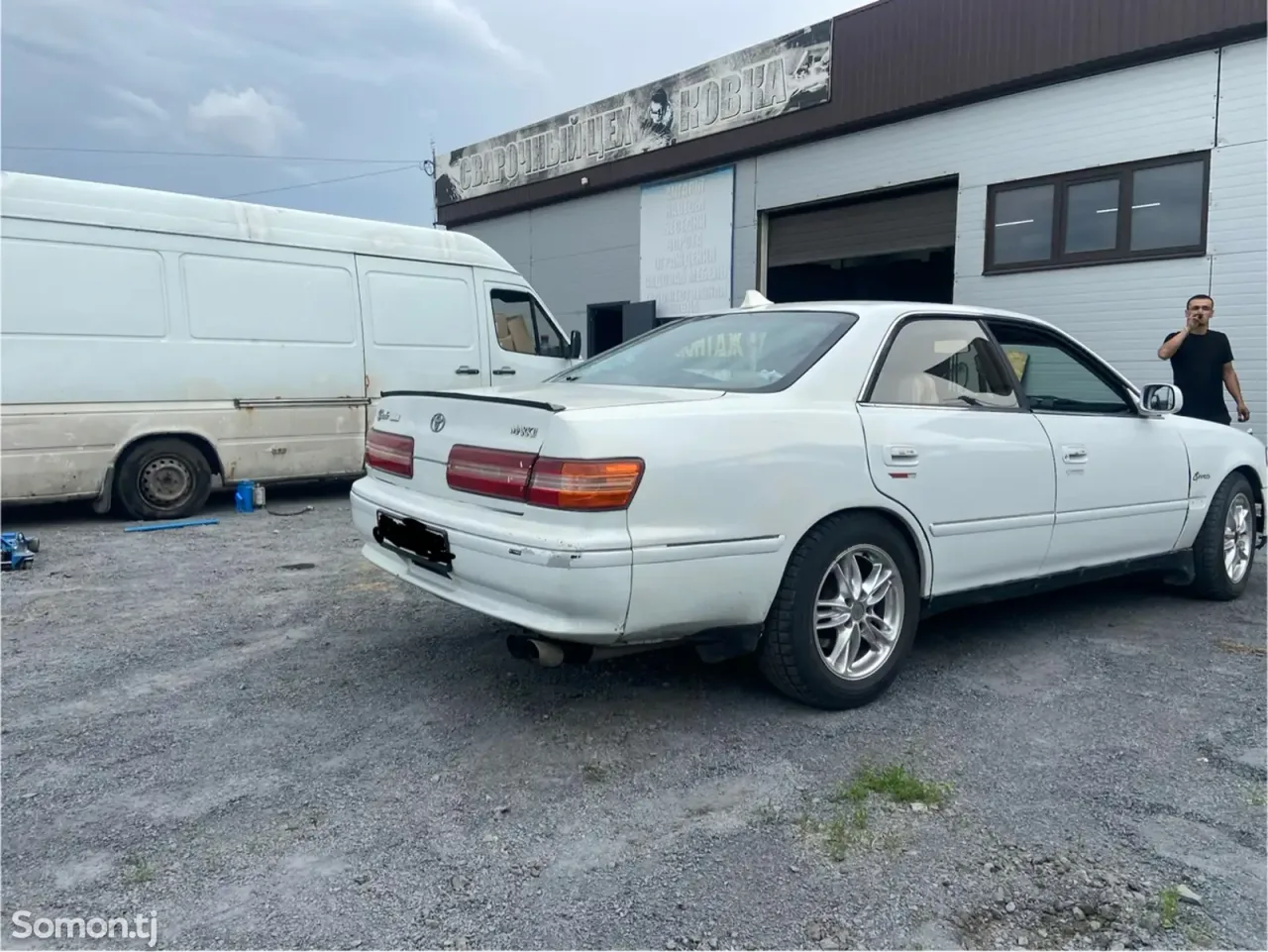 Toyota Mark II 1997 · 2.5 AT