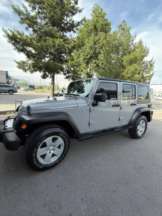 Jeep Wrangler 2008 · 3.8 AT