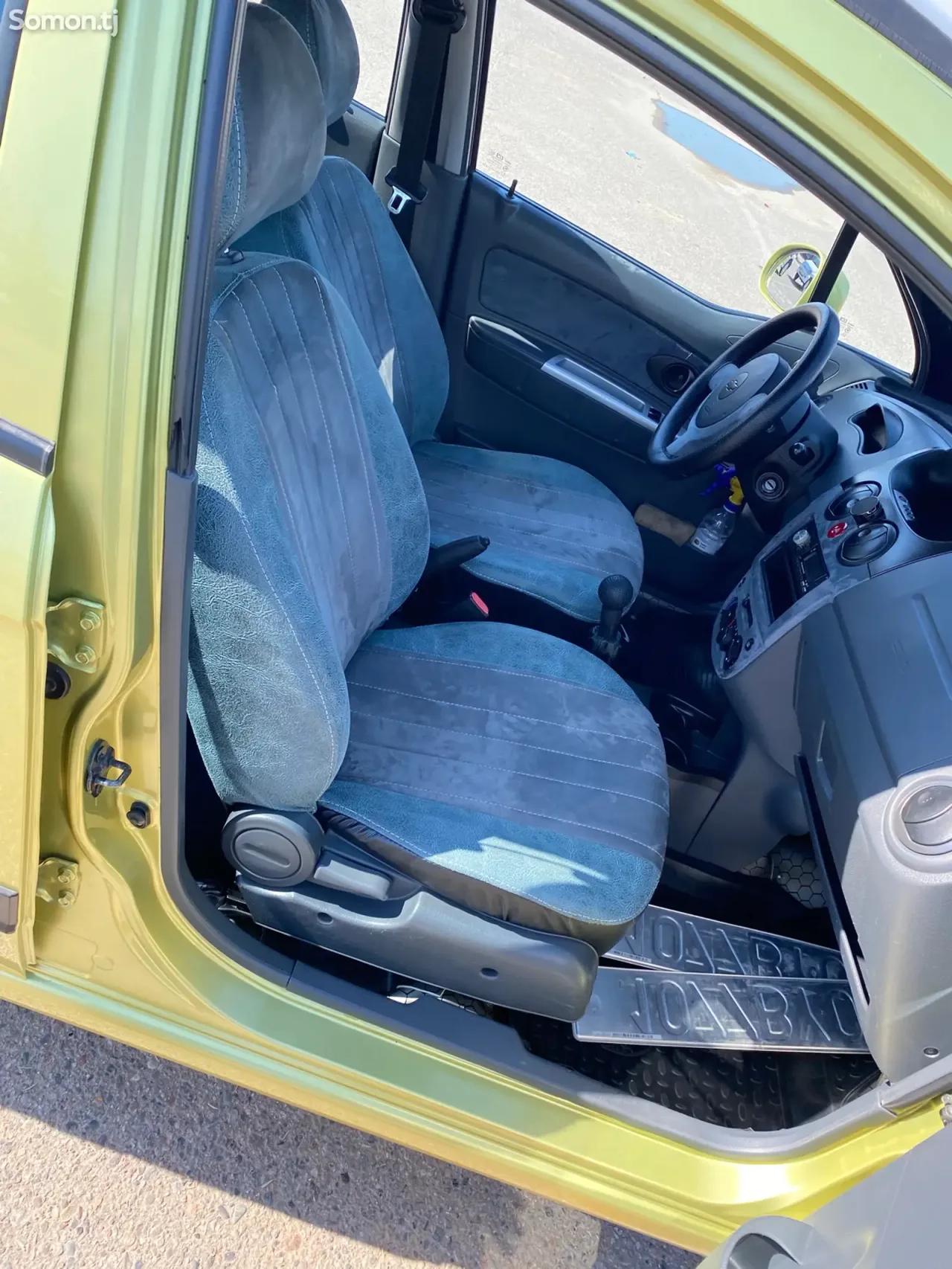 Chevrolet Matiz 2007 · 1.0 MT