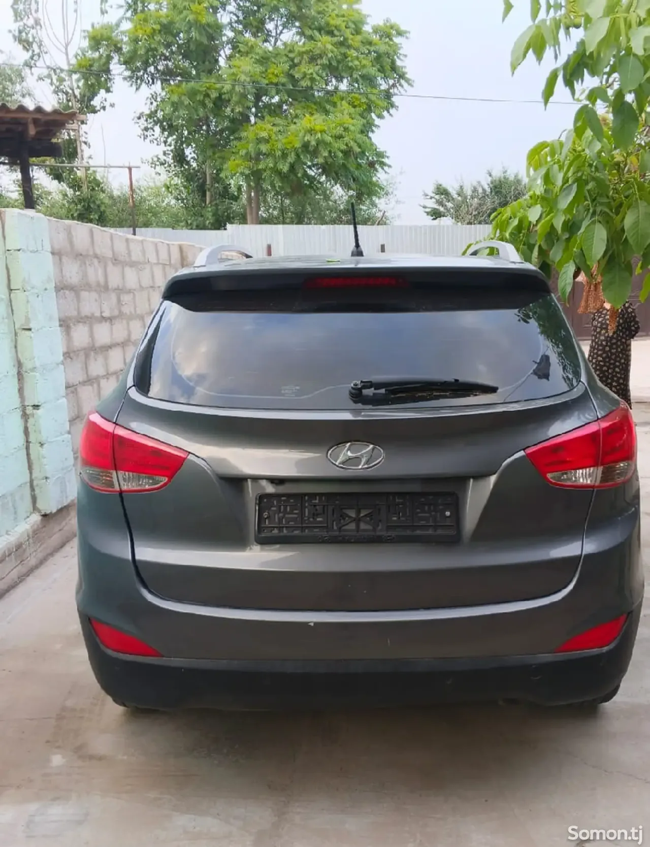 Hyundai Tucson 2012 · 2.0 AT