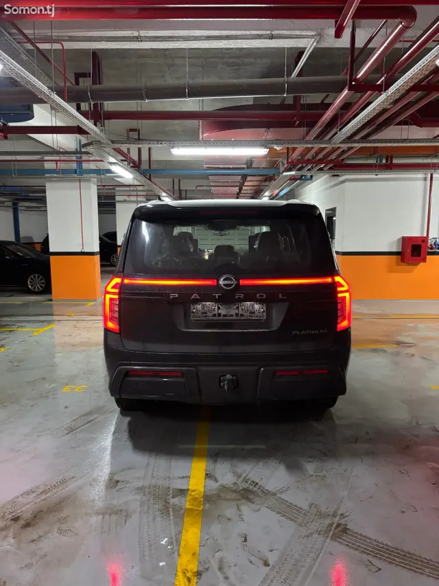 Nissan Patrol 2026 · 3.5 AT