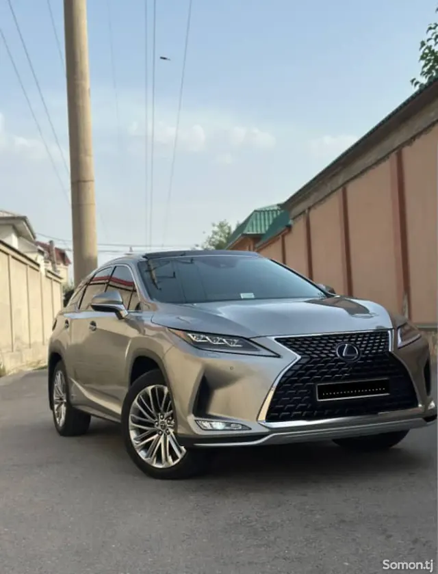 Lexus RX series 2022 · 4.5 AT