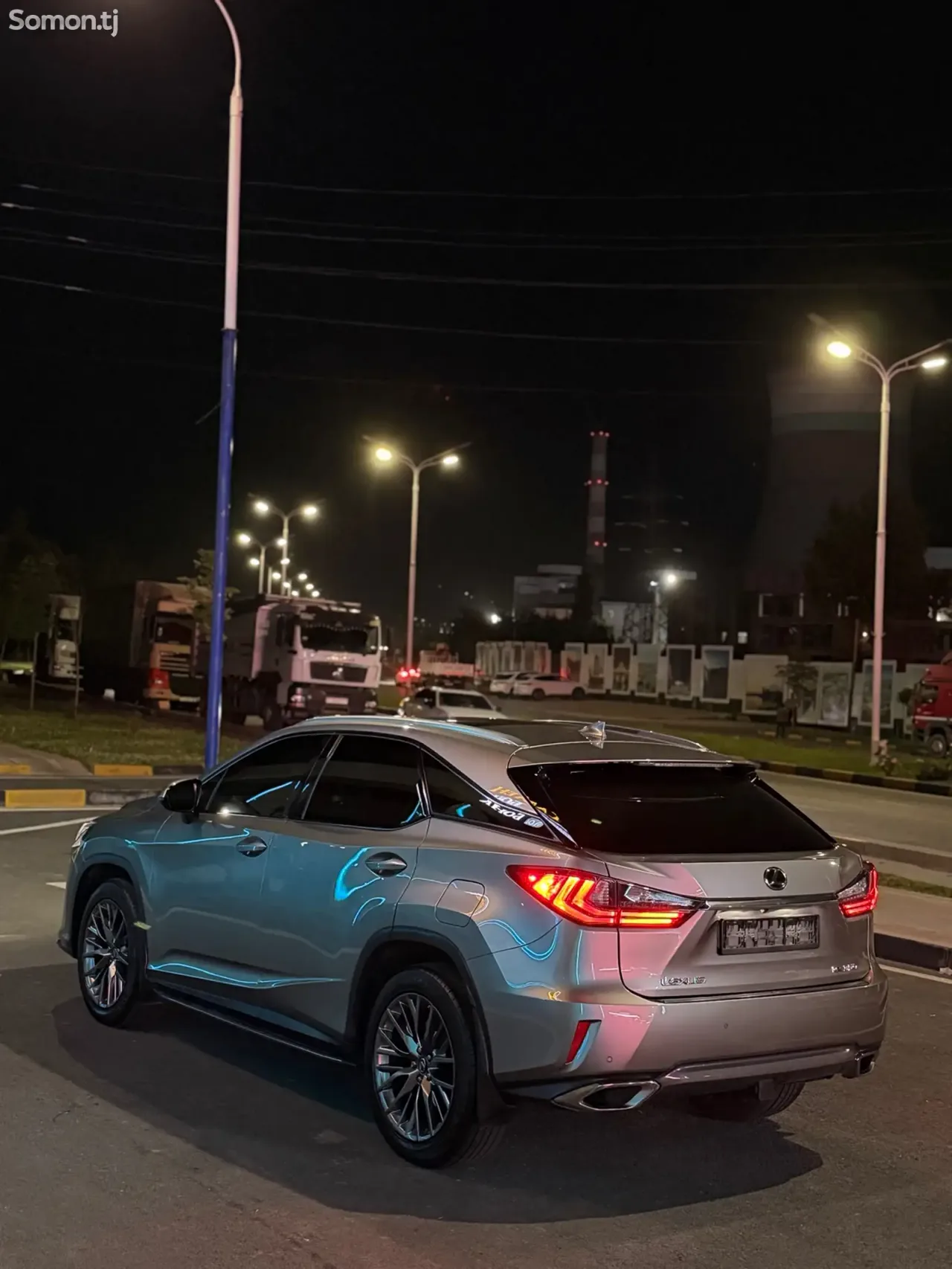 Lexus RX series 2018 · 3.5 AT
